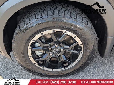 2025 Nissan Pathfinder Rock Creek
