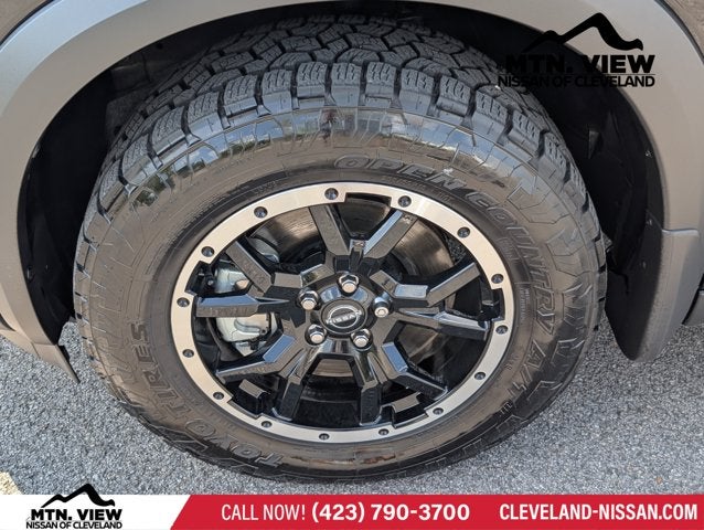 2025 Nissan Pathfinder Rock Creek
