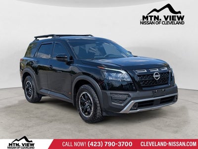 2025 Nissan Pathfinder Rock Creek