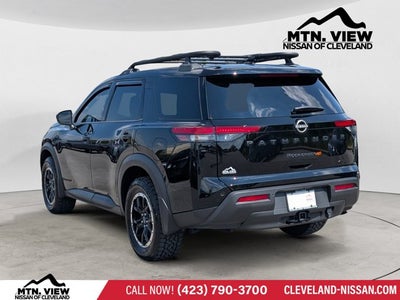 2025 Nissan Pathfinder Rock Creek