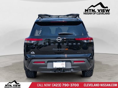2025 Nissan Pathfinder Rock Creek