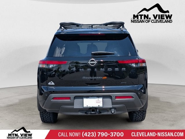 2025 Nissan Pathfinder Rock Creek