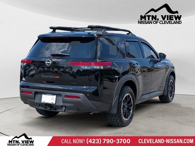 2025 Nissan Pathfinder Rock Creek