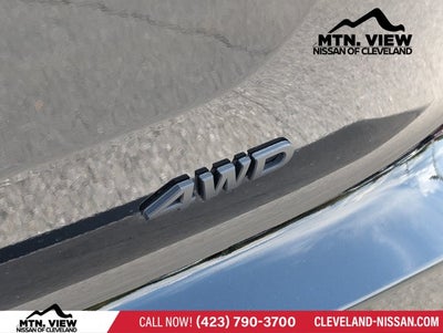 2025 Nissan Pathfinder Rock Creek