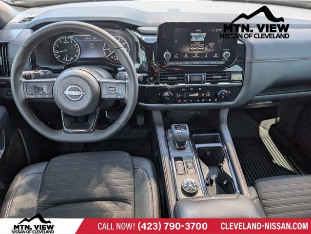 2025 Nissan Pathfinder Rock Creek