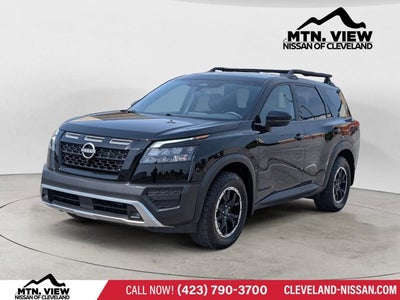 2025 Nissan Pathfinder Rock Creek