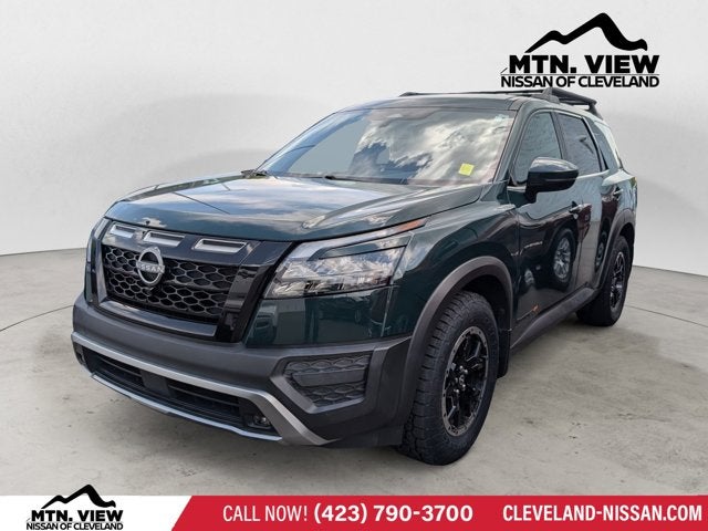 2024 Nissan Pathfinder Rock Creek