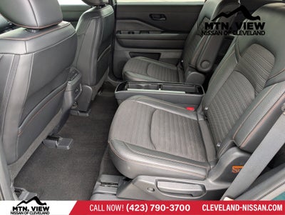 2024 Nissan Pathfinder Rock Creek