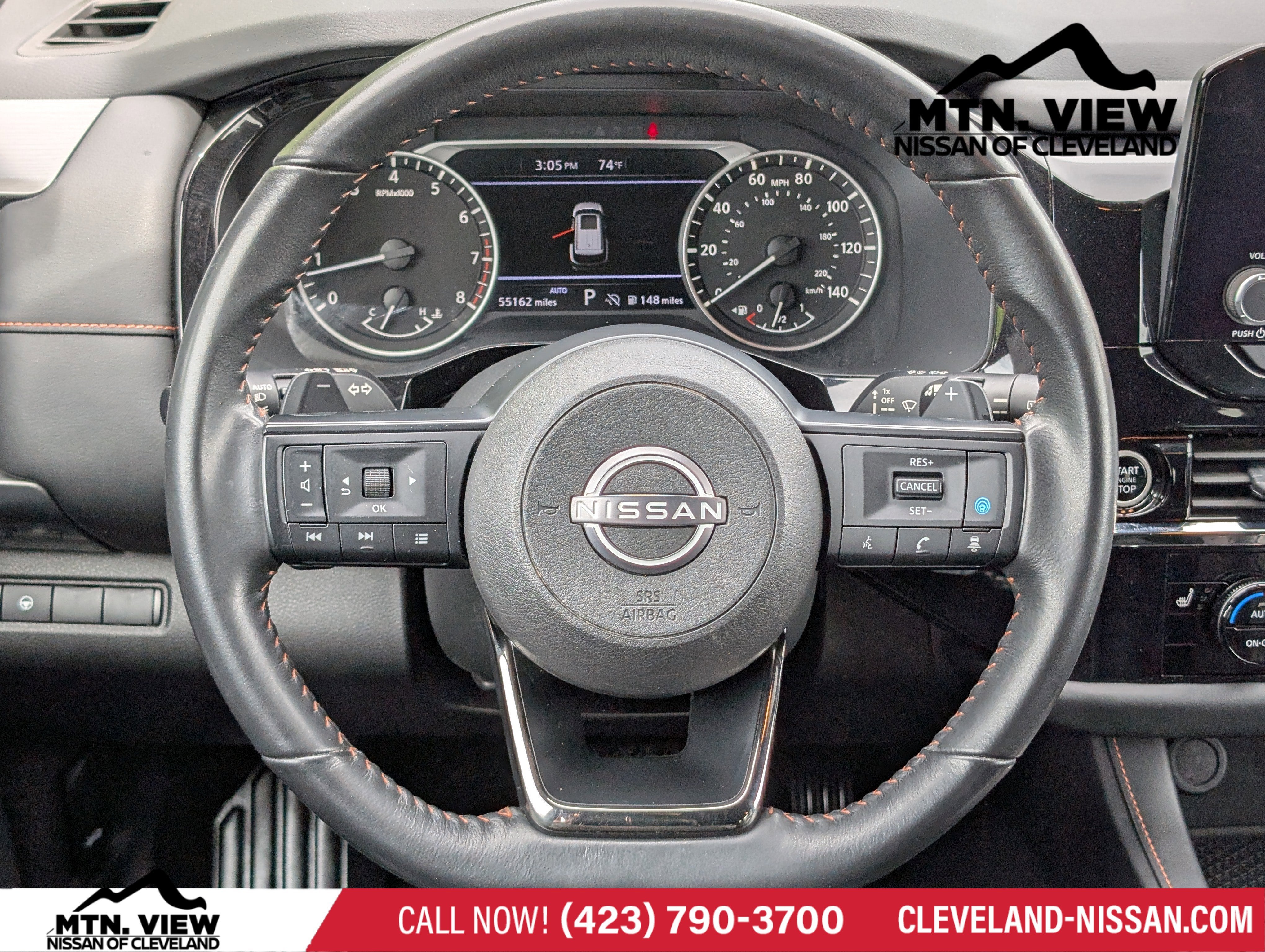 2024 Nissan Pathfinder Rock Creek