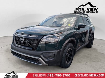 2024 Nissan Pathfinder Rock Creek