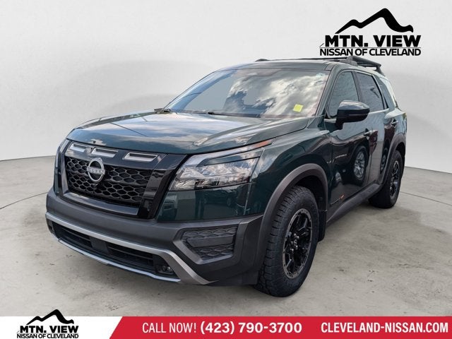 2024 Nissan Pathfinder Rock Creek