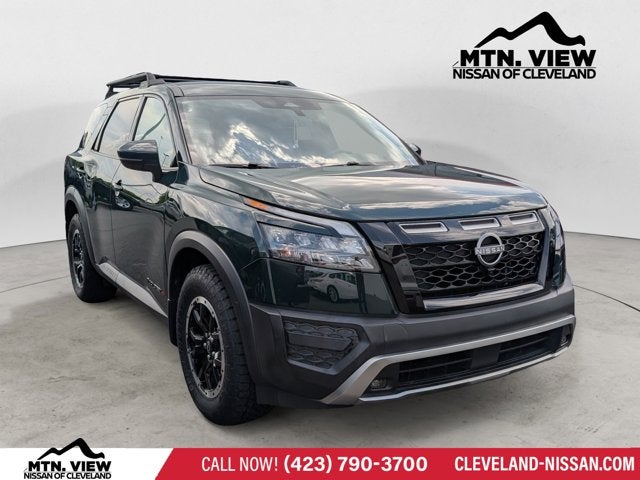 2024 Nissan Pathfinder Rock Creek