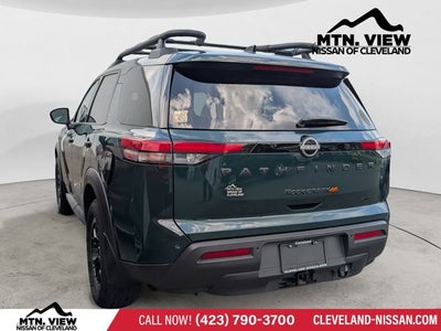 2024 Nissan Pathfinder Rock Creek