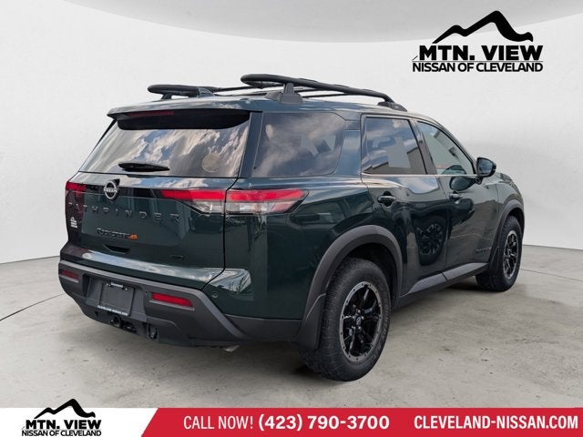 2024 Nissan Pathfinder Rock Creek