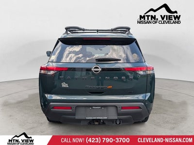 2024 Nissan Pathfinder Rock Creek