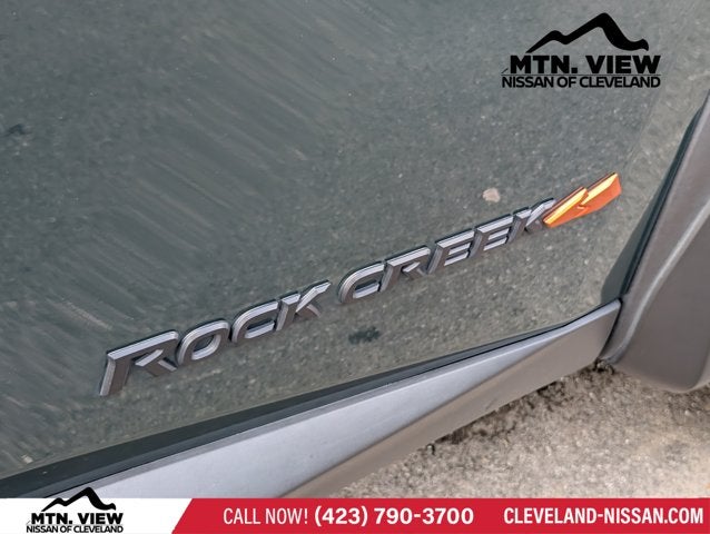 2024 Nissan Pathfinder Rock Creek
