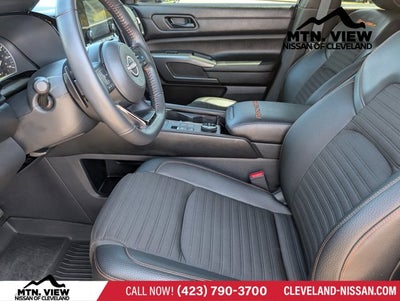 2025 Nissan Pathfinder Rock Creek