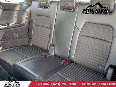 2025 Nissan Pathfinder Rock Creek