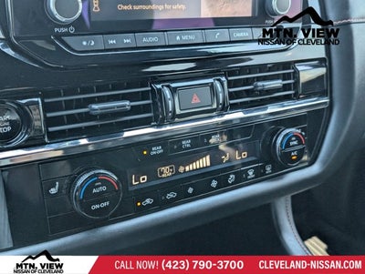 2025 Nissan Pathfinder Rock Creek