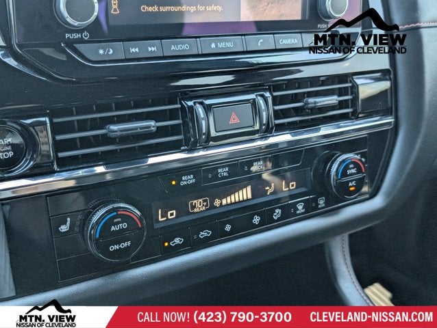 2025 Nissan Pathfinder Rock Creek