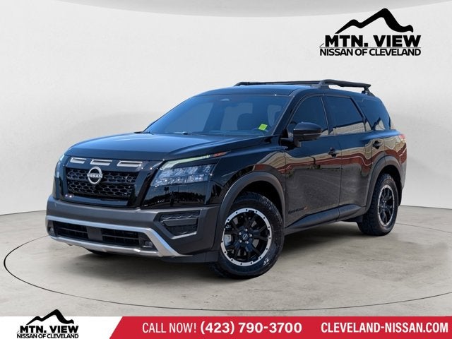 2025 Nissan Pathfinder Rock Creek