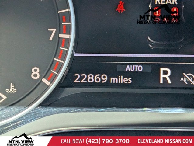 2025 Nissan Pathfinder Rock Creek