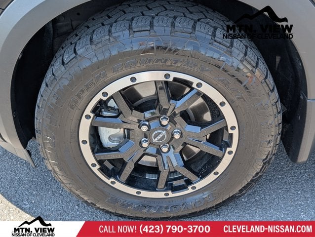 2025 Nissan Pathfinder Rock Creek