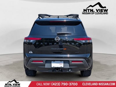 2025 Nissan Pathfinder Rock Creek