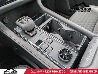 2025 Nissan Pathfinder Rock Creek