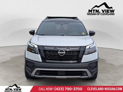 2025 Nissan Pathfinder Rock Creek