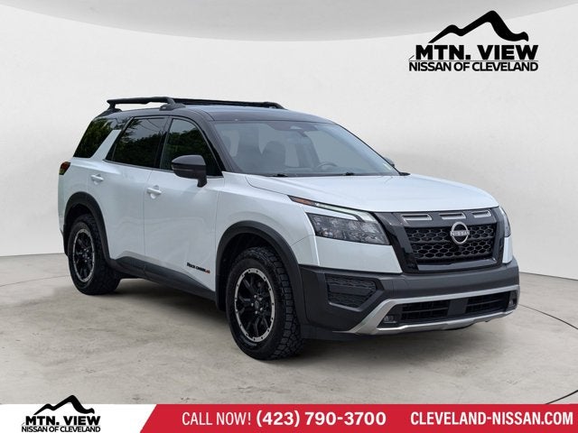 2025 Nissan Pathfinder Rock Creek