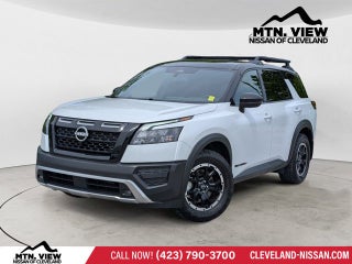 2025 Nissan Pathfinder Rock Creek