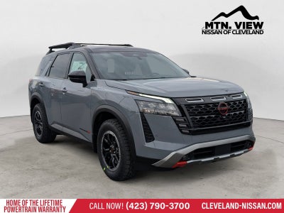 2026 Nissan Pathfinder Rock Creek