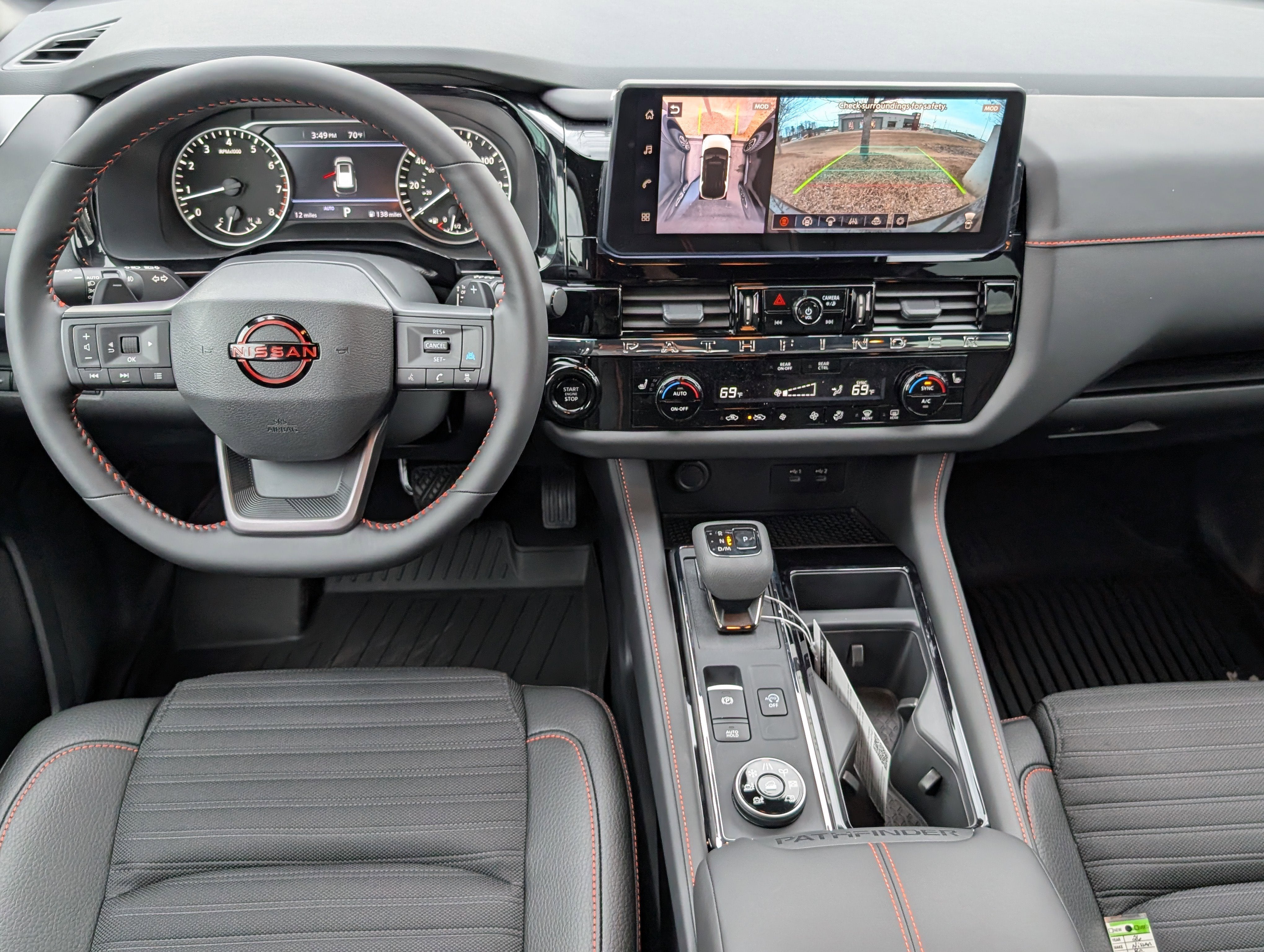 2026 Nissan Pathfinder Rock Creek