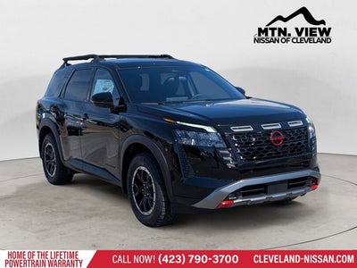 2026 Nissan Pathfinder Rock Creek