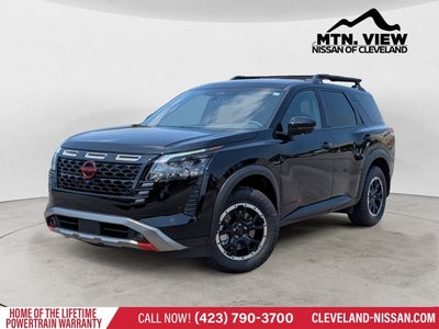 2026 Nissan Pathfinder Rock Creek