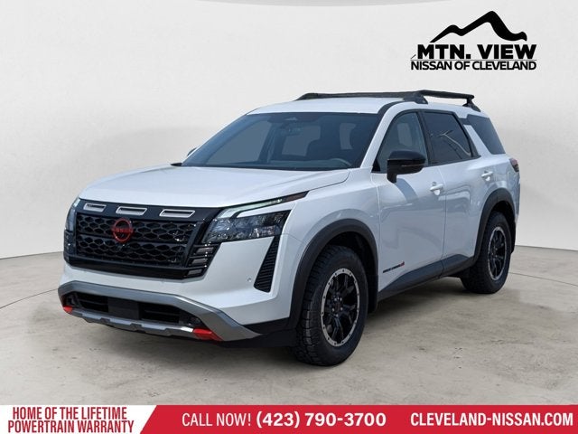 2026 Nissan Pathfinder Rock Creek