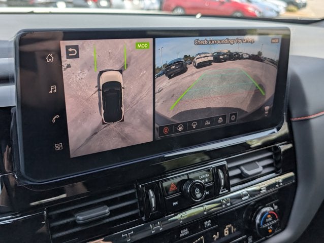 2026 Nissan Pathfinder Rock Creek