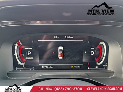 2025 Nissan Pathfinder Platinum