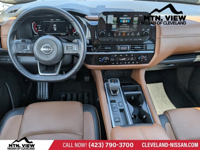 2025 Nissan Pathfinder Platinum