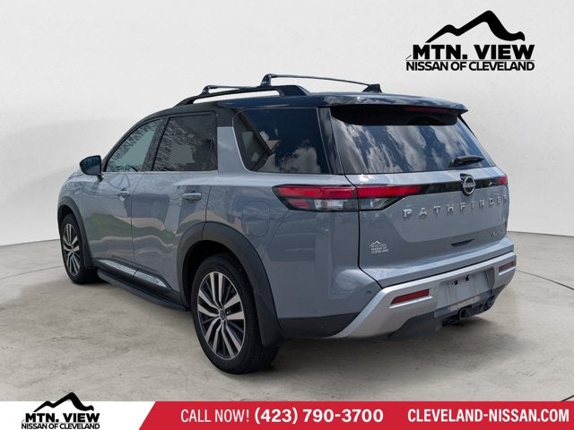 2022 Nissan Pathfinder Platinum
