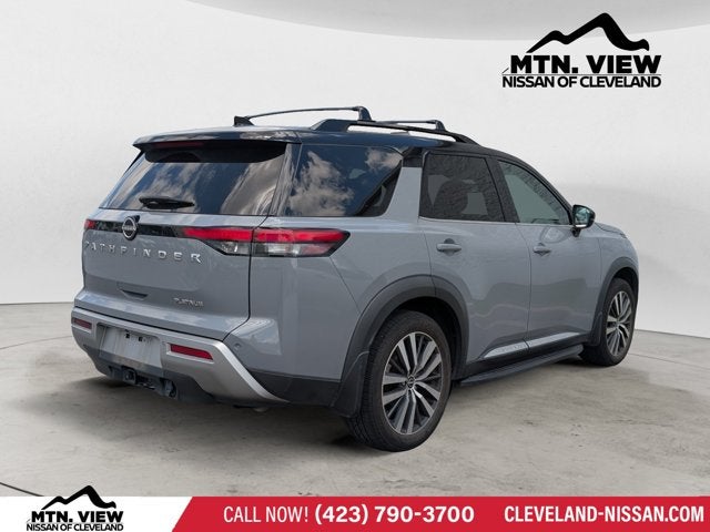 2022 Nissan Pathfinder Platinum