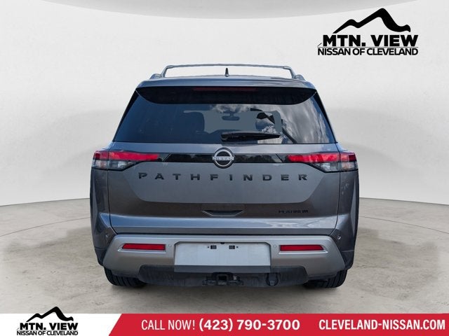 2025 Nissan Pathfinder Platinum