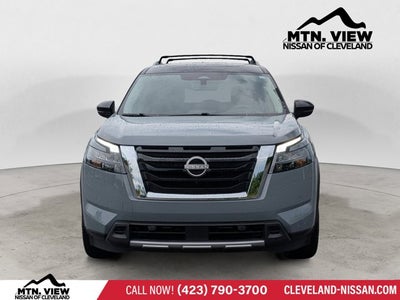2025 Nissan Pathfinder Platinum