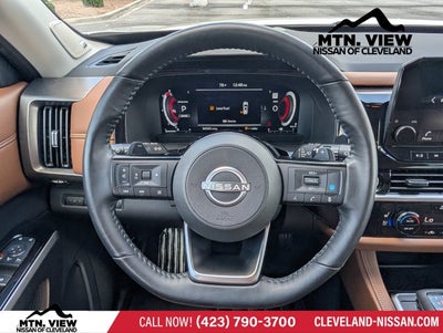 2024 Nissan Pathfinder Platinum