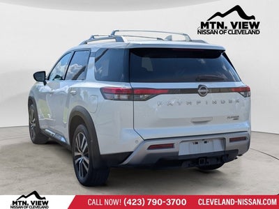 2024 Nissan Pathfinder Platinum