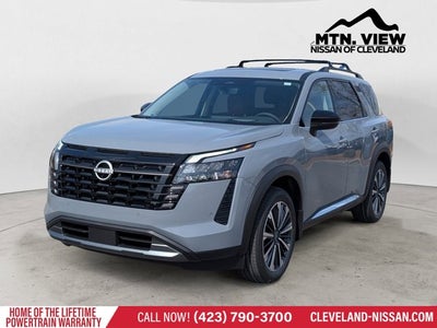 2026 Nissan Pathfinder Platinum
