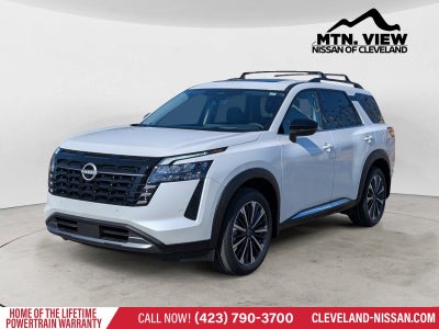 2026 Nissan Pathfinder Platinum