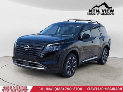 2026 Nissan Pathfinder Platinum