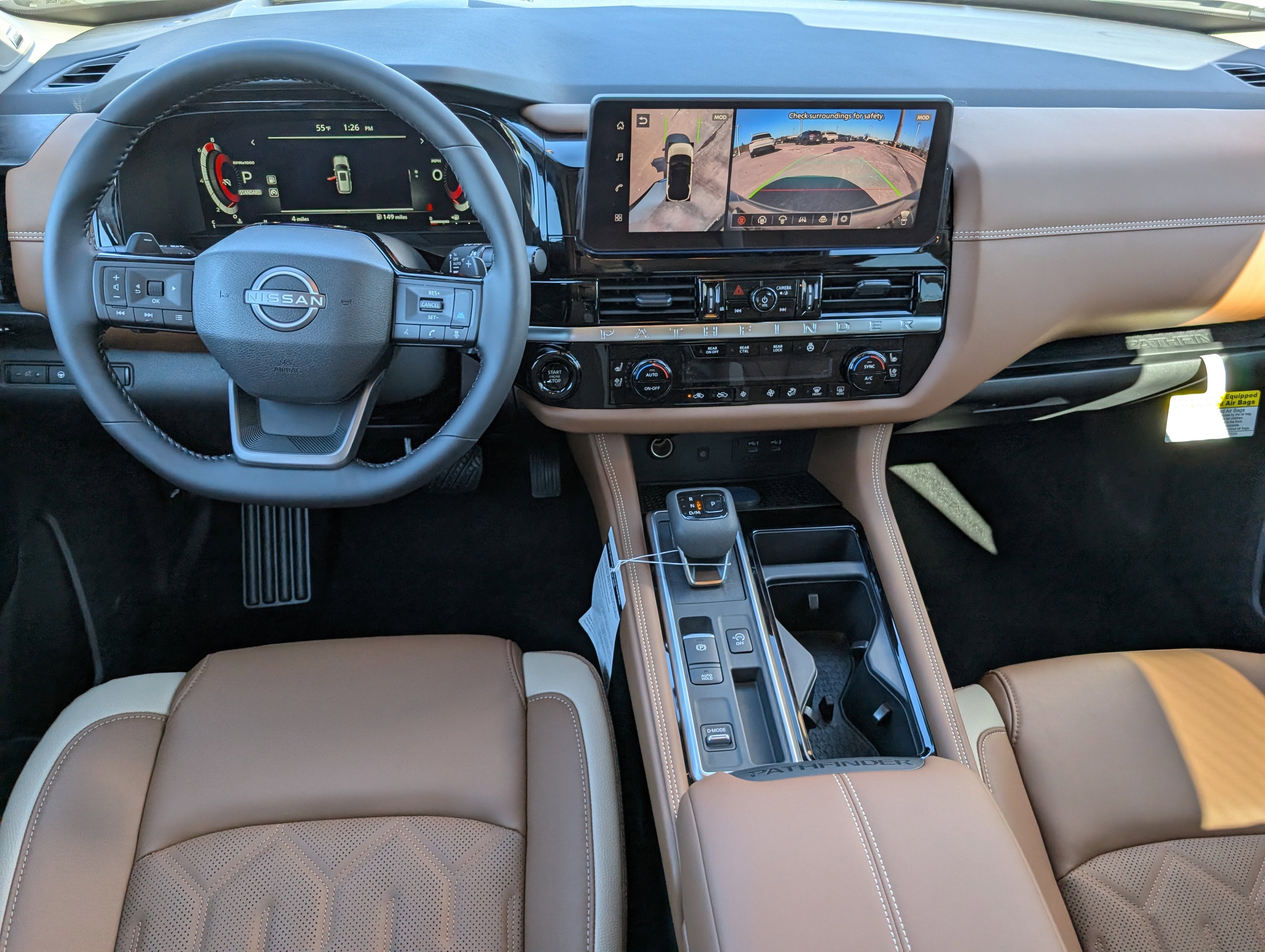 2026 Nissan Pathfinder Platinum